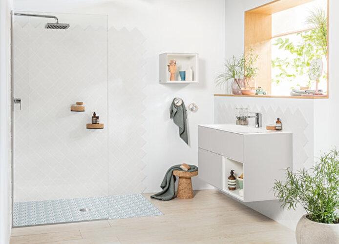 Actual product image Villeroy & Boch V&B Cabinet washbasin FINION w. concealed ÜL ViFlow 800x500mm we C+ (500 mm, 800 mm)