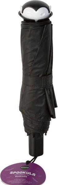 Actual product image Ototo OT057 Spookula Vampir Faltbarer Regenschirm