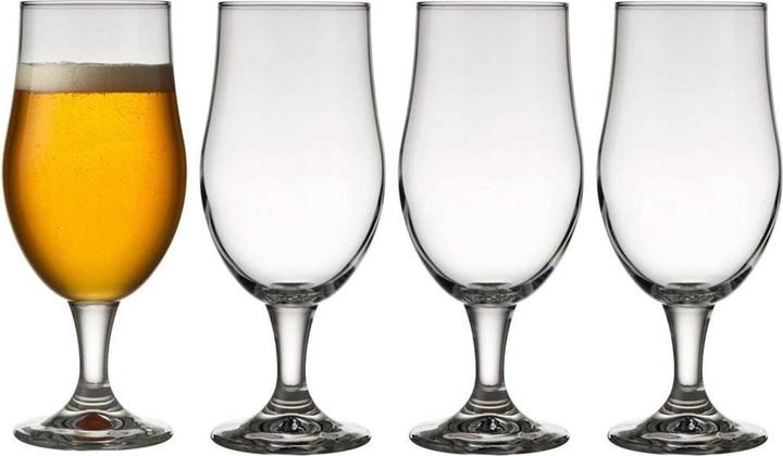 Lyngby Beerglass Juvel 4er Set (0.49 l, 4x)