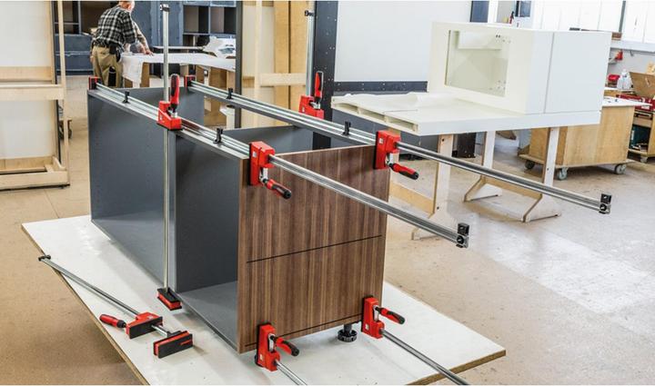 Actual product image Bessey 2 x carcase clamp REVO KRE 300/95 (300 mm)