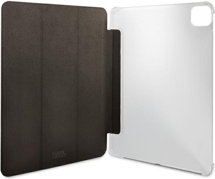 Produktbild Karl Lagerfeld Case (iPad Pro 12.9 2021 (5. Gen), iPad Pro 12.9 2020 (4. Gen), iPad Pro 12.9 2018 (3. Gen))