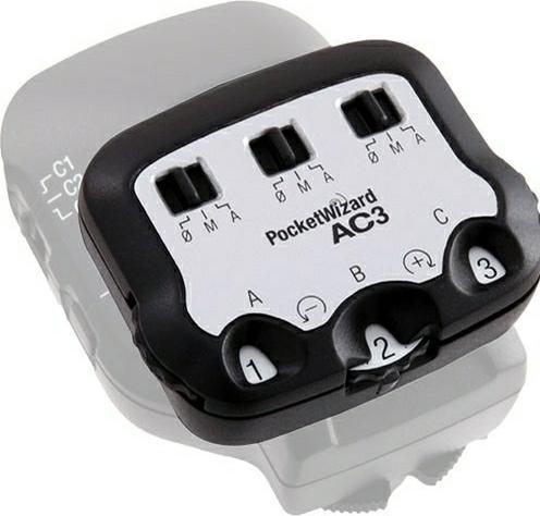 Actual product image PocketWizard ZoneController Canon (Funk)