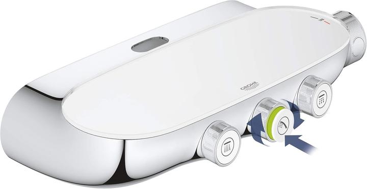 Produktbild Grohe Rainshower System SmartControl Duo (2 Strahlarten, 15 l/min)