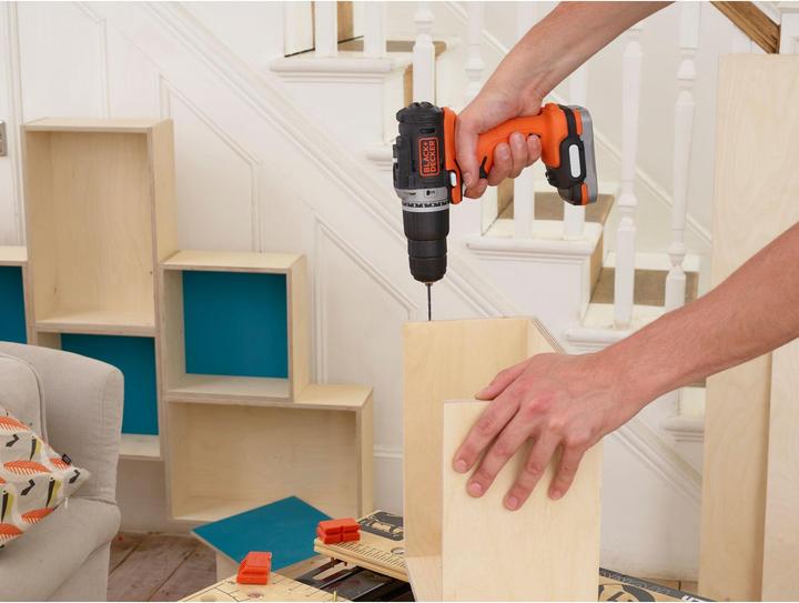 Image du produit Black & Decker BDCHD12S1XJ (Perceuse-visseuse à percussion)