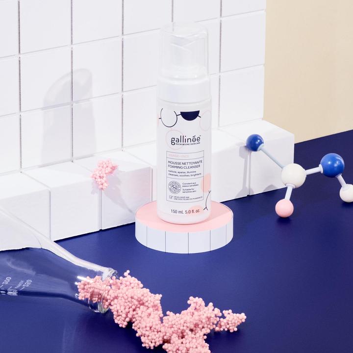 Actual product image Gallinée Foaming Facial Cleanser Gentle Cleansing Foam (Cleansing Foam, 50 ml)