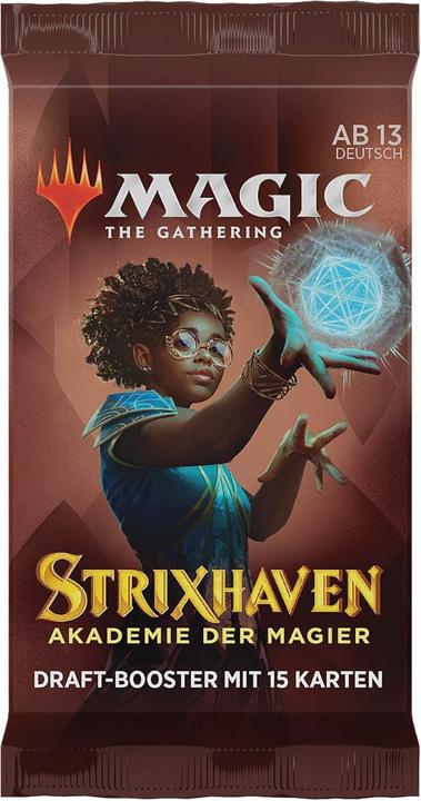 Produktbild Magic the Gathering Strixhaven-Draft Booster-Display mit 36 Booster-Packs (Deutsch, Booster Display)