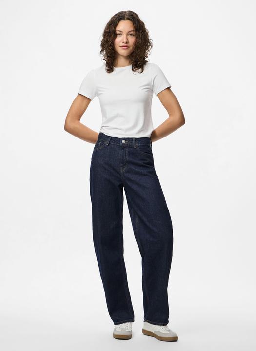 Produktbild Pieces Pcgrace Mw Barrel Jeans Noos Bc (W25/L32)