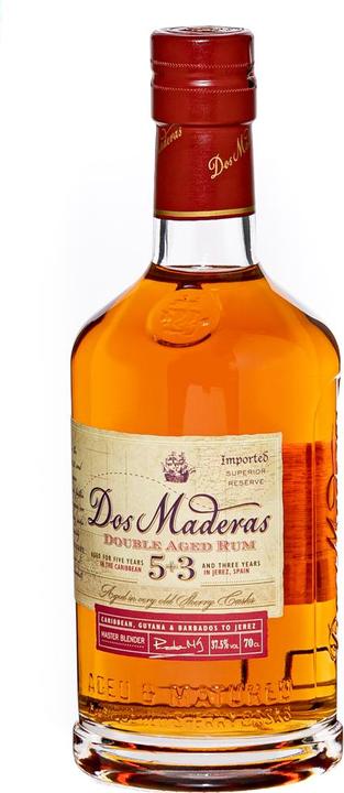 Image du produit Dos Maderas 5+3 ans d'âge Double Aged (1 x 70 cl)
