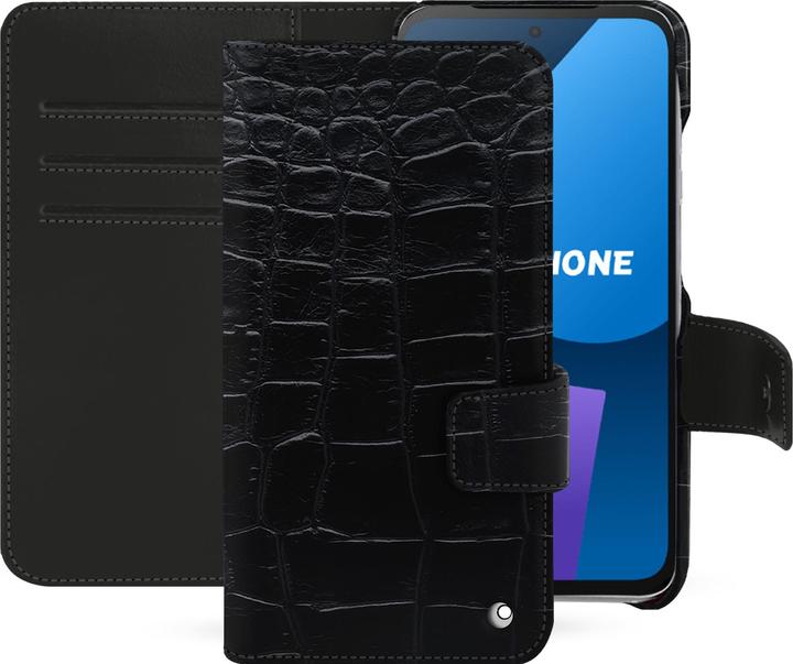 Crocodile nero ( Noir / Black)