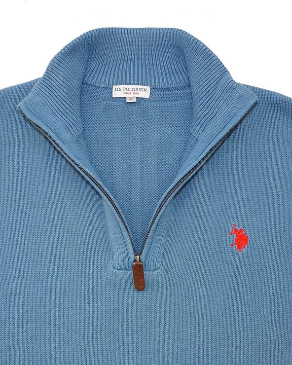Produktbild U.S. Polo ASSN. Strickpullover Pullover Troyer (XL)