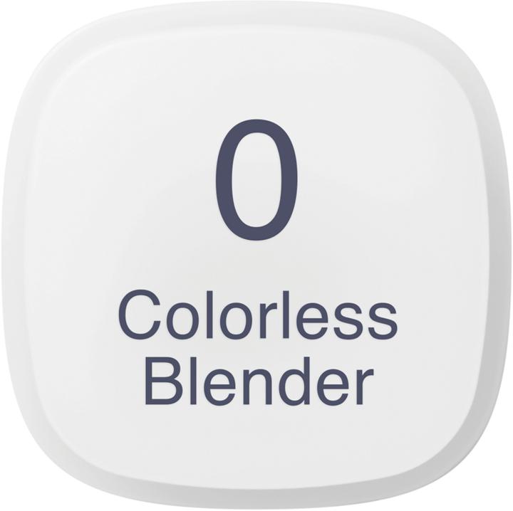 Actual product image Copic Graphic marker Classic type - 0 (0 - Colourless Blender, 1 x)