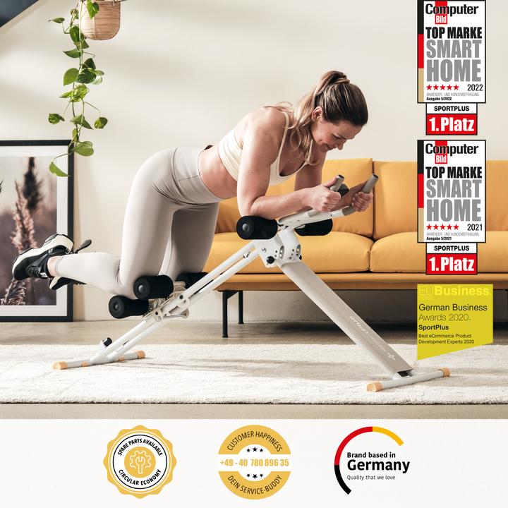 Immagine prodotto Sportplus AB Plank Ab Trainer con computer di allenamento