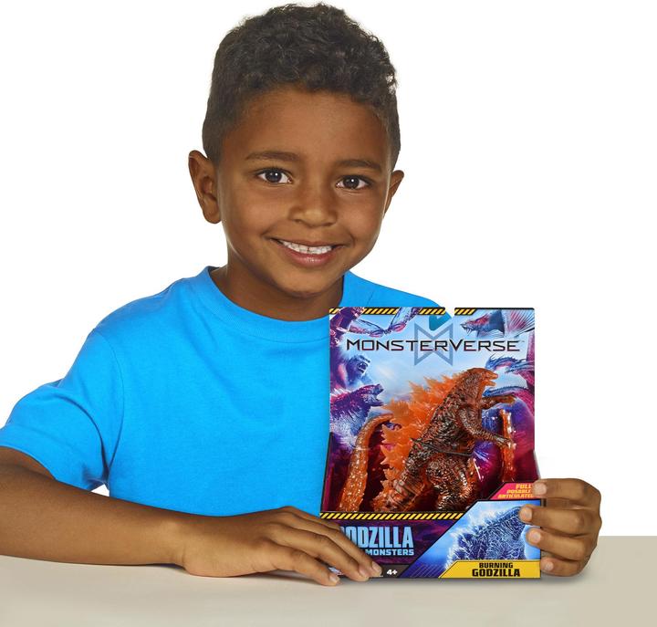 Immagine prodotto Monsterverse Fire Glow Godzilla