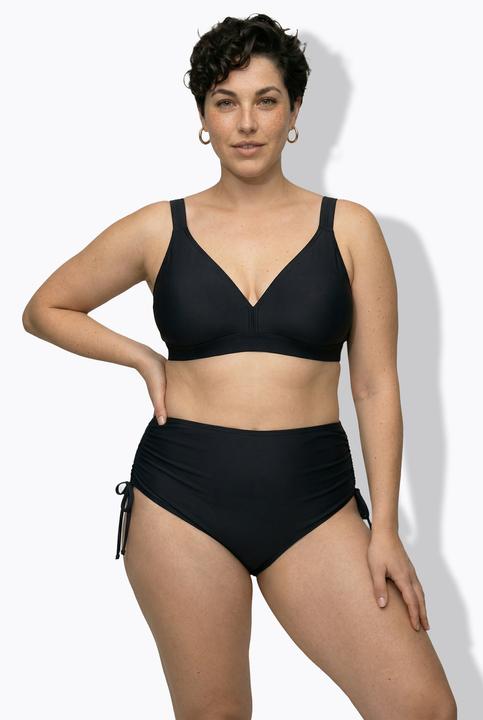 Produktbild Ulla Popken Bikini-Top, ohne Softcups, Komplettfutter, recycelt (48)