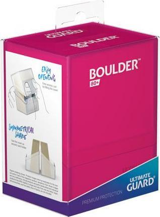 Productafbeelding Ultimate Guard UGD010785 - Keien Kaartendoos - 80+ kaarten, standaard formaat, rhodoniet