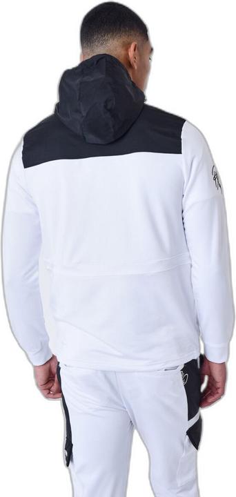 Produktbild Project X Paris Zweifarbiges Kapuzensweatshirt im Windbreaker-Stil (XL)