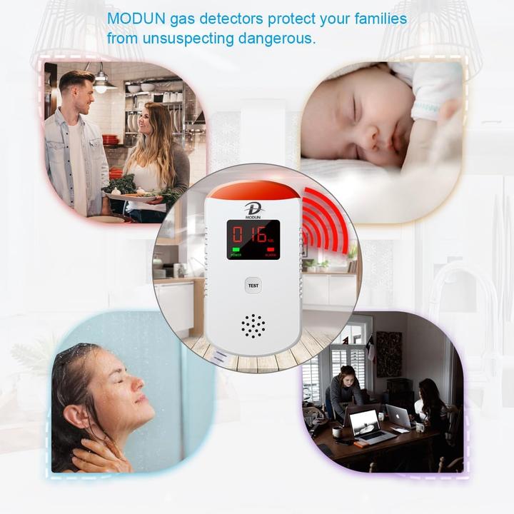 Actual product image D Modun Gasmelder