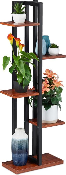Produktbild Relaxdays Pflanzenregal