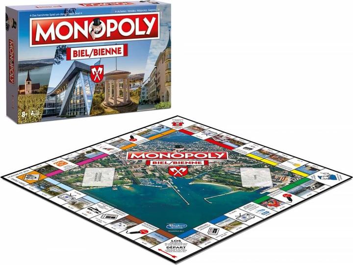 Image du produit Hasbro Monopole Bienne/ Biel (Allemand)