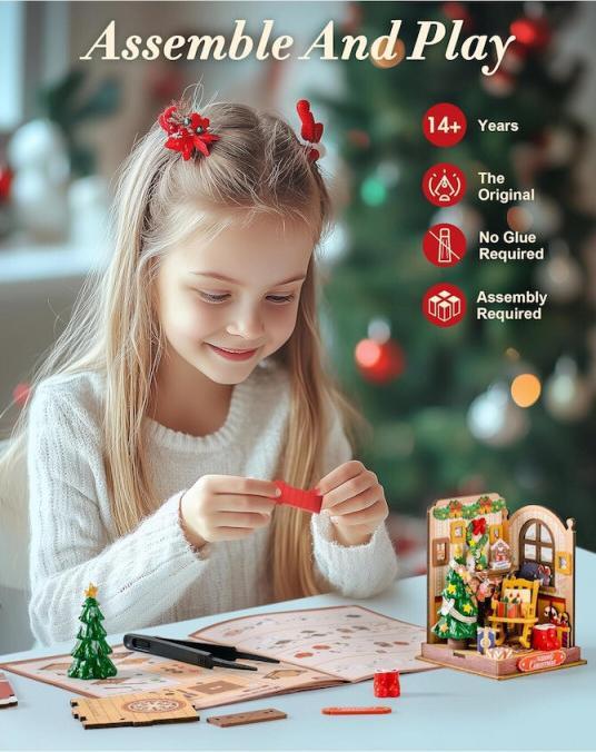 Produktbild Rolife DS041 - Weihnachtskamin