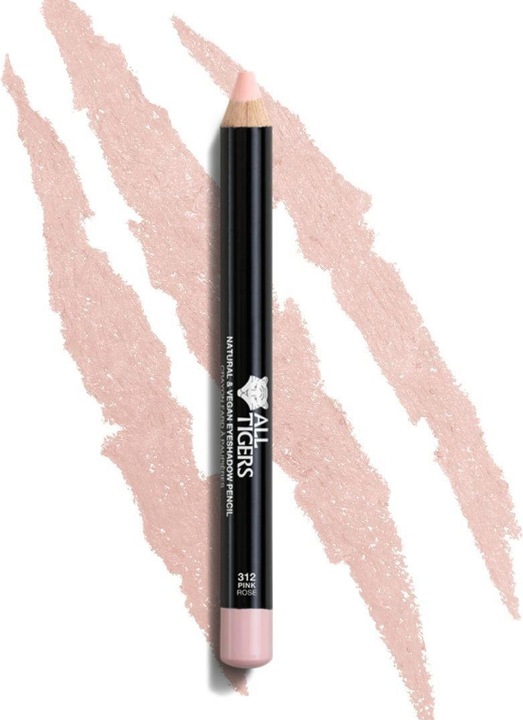 Actual product image All Tigers Eyeshadow | Eye Shadow - 312 PINK (Rose)