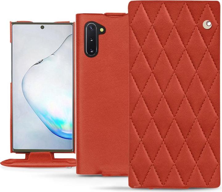 Actual product image Noreve Leather cover vertical (Samsung Galaxy Note 10)