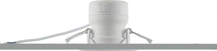 Produktbild Prios Shima LED-Einbauleuchte, weiss, 3.000 K, 7 W (450 lm)