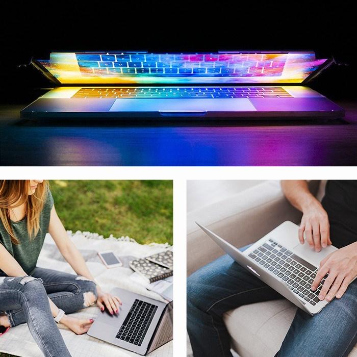 Actual product image Qoltec 51766 - Notebook - Indoor - 220 - 240 V - 50 - 60 Hz - 65 W - 20 V (65 W)