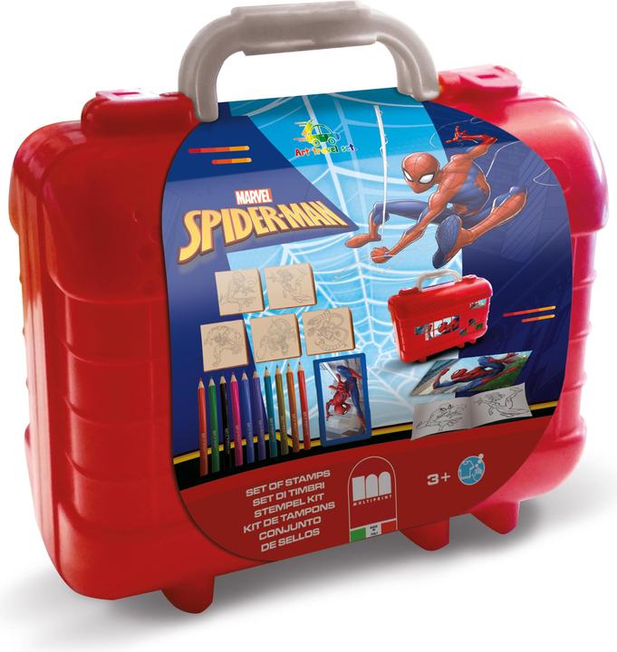 Image du produit Multiprint Coffret de voyage en plastique Spiderman