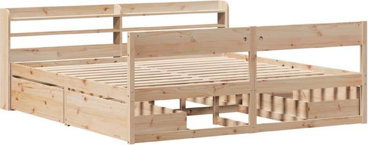 Image du produit vidaXL Bettgestell (200 x 200 cm)