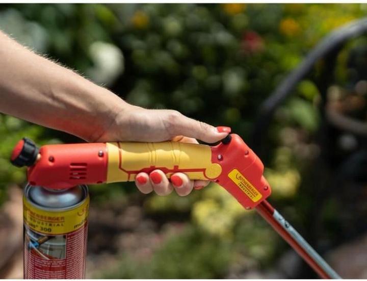 Produktbild Rothenberger Ökogärtner Premium Brenner 940 °C ( 1500003247 ) Unkrautbrenner mit 10 cm br