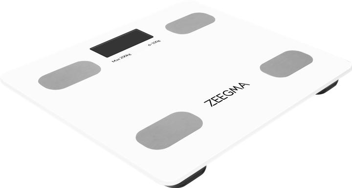 Actual product image Zeegma GEWIT Square Electronic Personal Scale (200 kg)