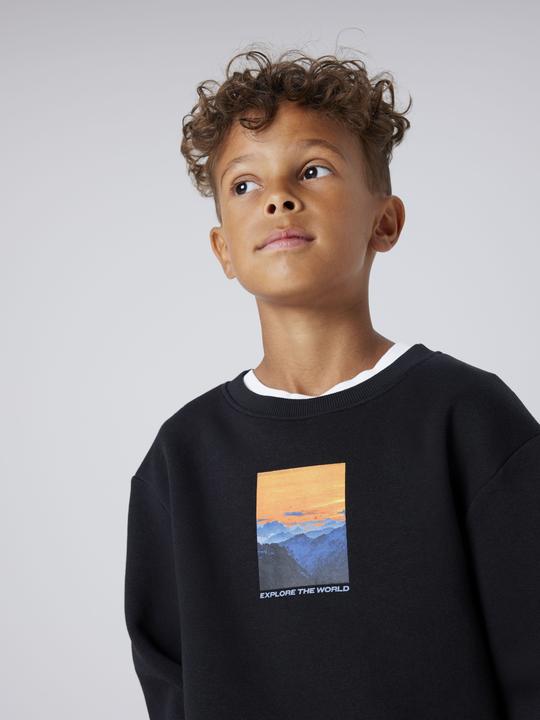 Produktbild Name it Nkmnewton Ls Nreg Swe Bru Lnoos (122, 128)