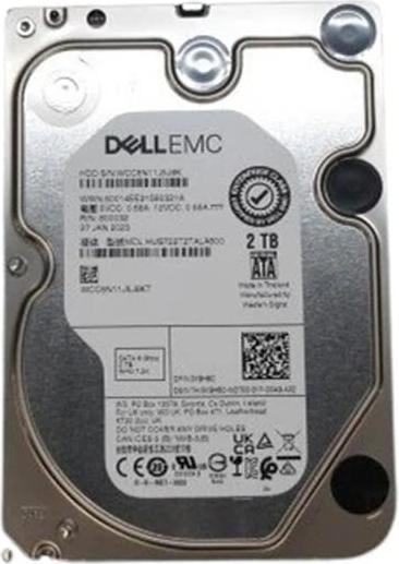 Dell 400-BRCT, 2 TB, 7200 RPM, 3.5", Serial ATA III (2 TB, 3.5")