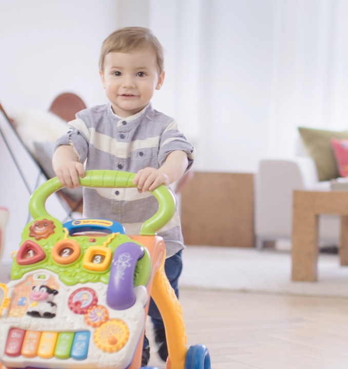 Actual product image VTech Play carriages and trolleys (DE)