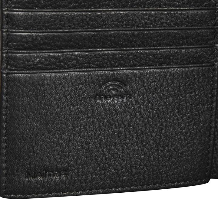Actual product image Maître BillFold V12 blackden Hugwald