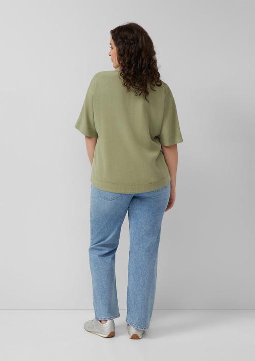 Image du produit s.Oliver Fliessende Lyocellbluse (48)