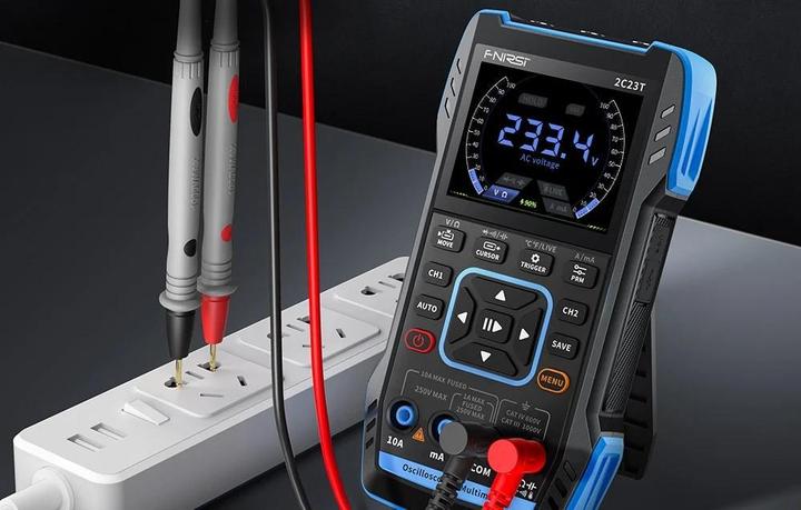 Image du produit Fnirsi 2C23T (CAT III 1000V, CAT IV 600V)