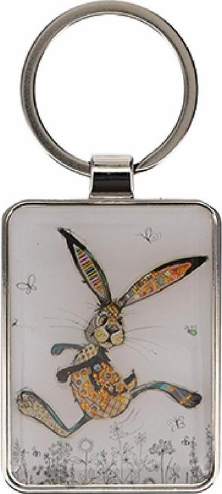 Produktbild Kiub schlüsselanhänger rechteck ap hase kook