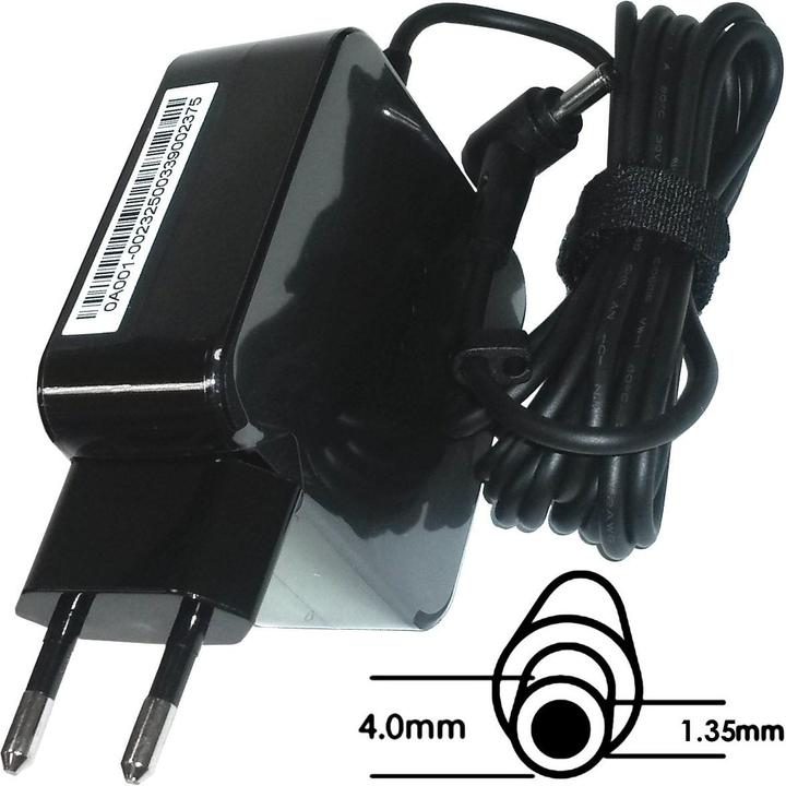 ASUS orig. adaptÃ©r 19V 2P BLK(AC FIX) s EU plug (45 W)