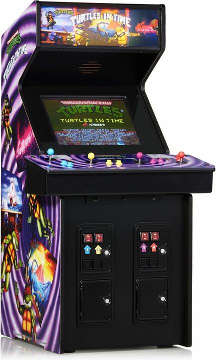 Produktbild Numskull Quarter Scale Arcade Cabinet - Turtles in Time