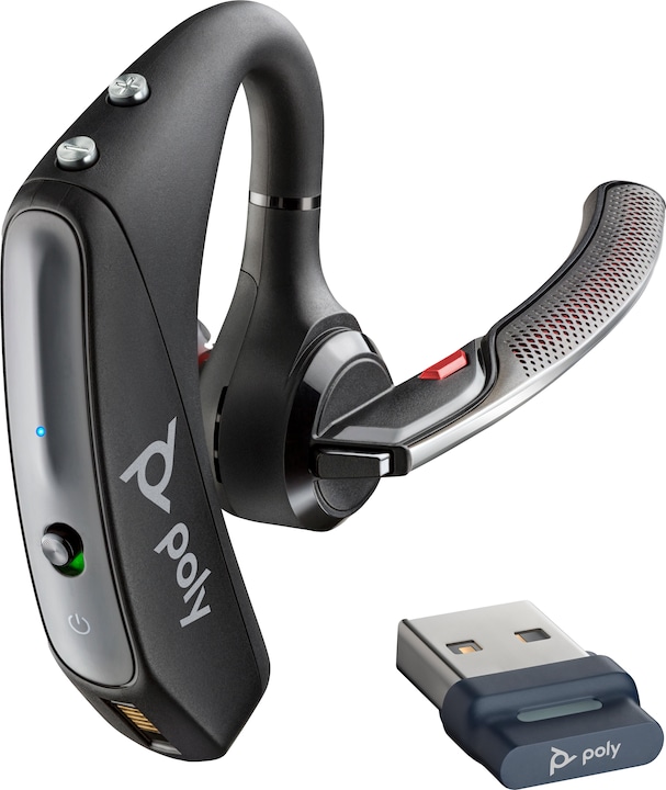 Poly Voyager 5200 UC (Kabellos, USB-A)