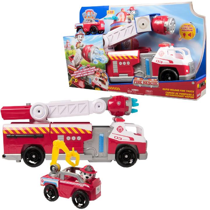 Produktbild Spin Master Paw Patrol-Fire Rescue-Deluxe Feuerwehr