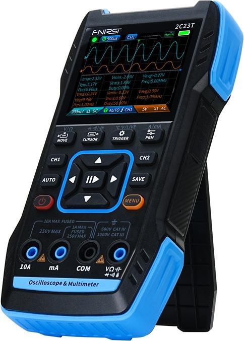 Image du produit Fnirsi 2C23T (CAT III 1000V, CAT IV 600V)