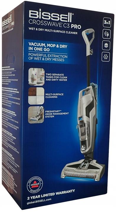 Image du produit Bissell CrossWave C3 Pro Aspirateur eau et poussière