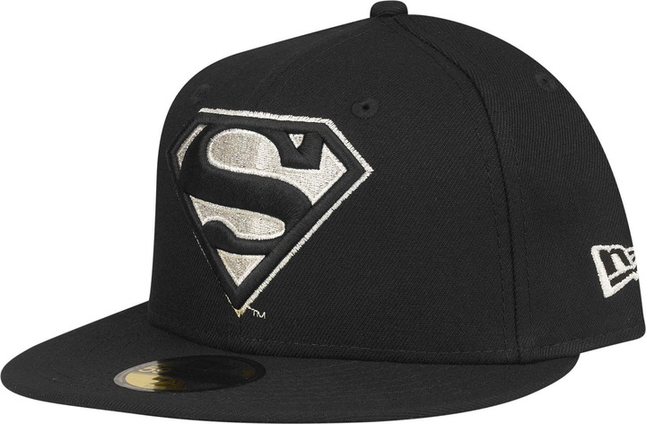 Immagine prodotto New Era Cappello 59Fifty Fitted - SUPERMAN nero - 7 1/4 (7 1/4)