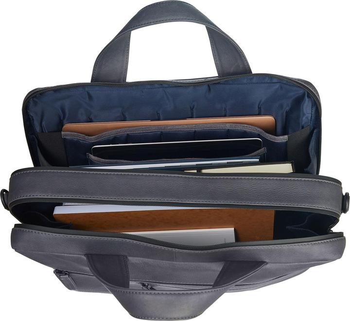 Produktbild Leonhard Heyden Laptoptasche Den Haag 6750 RV-Aktenmappe 2 Fächer (17")