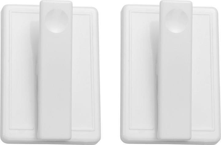 Image du produit Diaqua Crochet de serrage blanc 2pcs