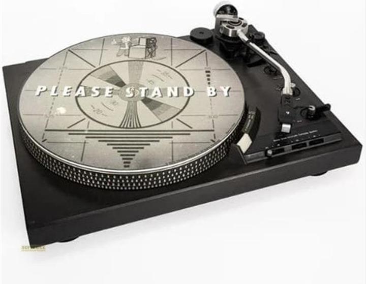 Actual product image DEVplus Fallout tapis pour platine vinyle Stand by Record 30 cm