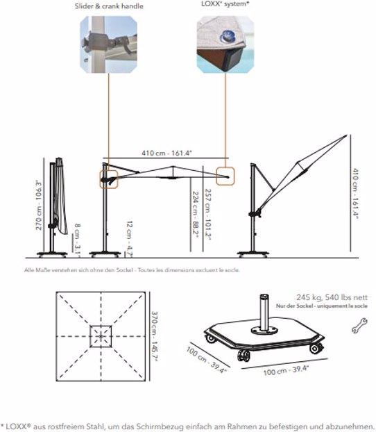 Actual product image Hunn Merida (3.70 m)